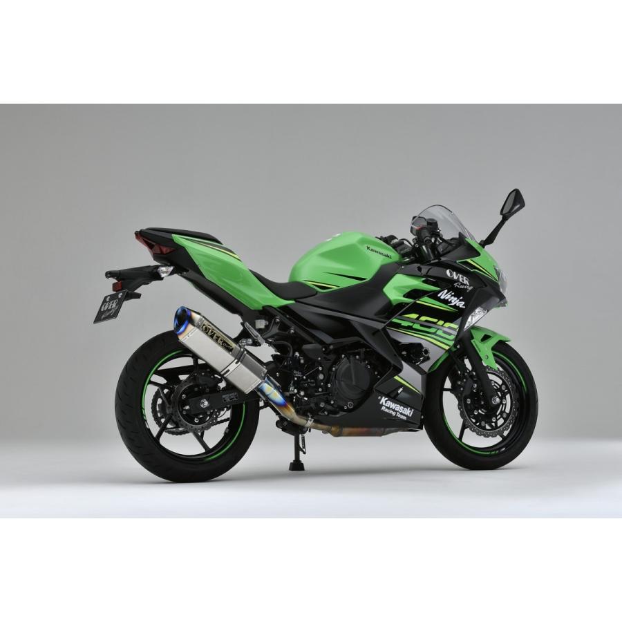OVER RACING オーヴァー TT-Formula RS フルチタン スリップオン OVER RACING オーヴァー TT-Formula RS フルチタン スリップオン