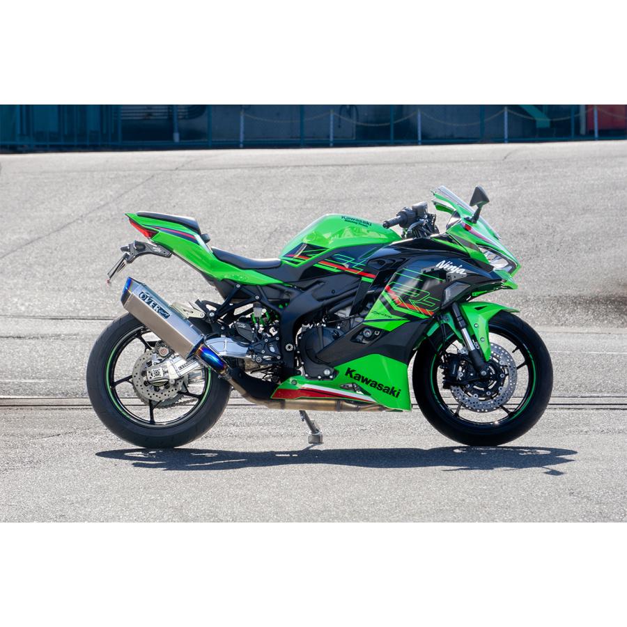 OVER オーヴァー TT-Formula RS フルチタン スリップオンマフラー ZX-25R SE(23)・ZX-4R SE(23)・ZX-4RR(23)｜motoism｜05