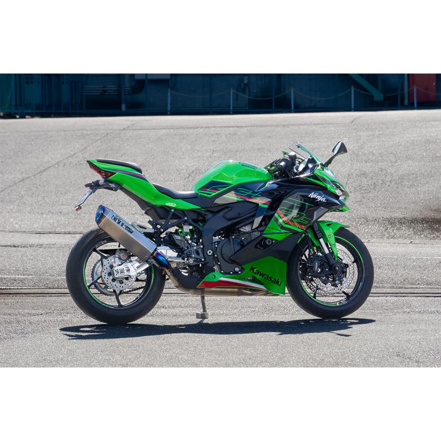 OVER オーヴァー TT-Formula RS フルチタン スリップオンマフラー ZX-25R SE(23)・ZX-4R SE(23)・ZX-4RR(23)｜motoism｜06