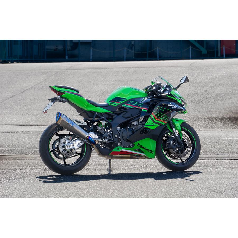 OVER オーヴァー TT-Formula RS+PRO フルチタン スリップオンマフラー ZX-25R SE(23)・ZX-4R SE(23)・ZX-4RR(23)｜motoism｜06