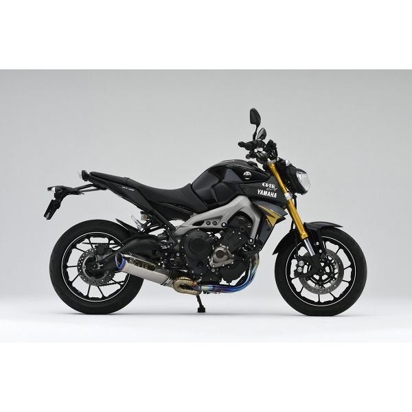 OVER オーヴァー TT-Formula RS フルチタン 3-2-1マフラー MT-09・XSR900