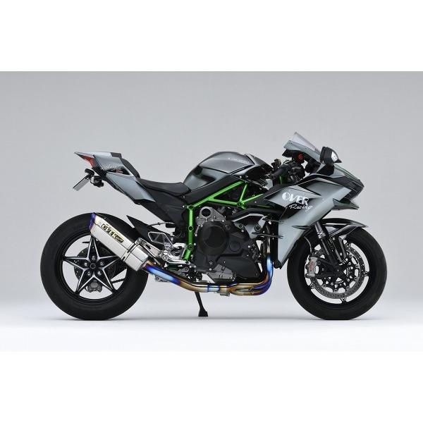 OVER オーヴァー TT-Formula RS レーシングチタン 4-2-1マフラー Ninja H2