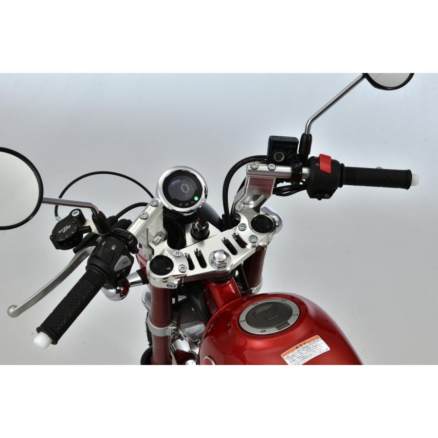 OVER オーヴァー TT-Formula RS サウンドアジャストマフラー MONKEY125(18-20)の画像