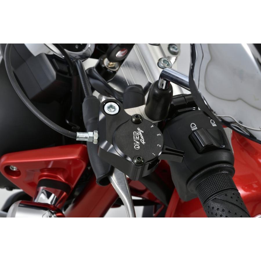 OVER オーヴァー TT-Formula RS サウンドアジャストマフラー MONKEY125(18-20)の画像