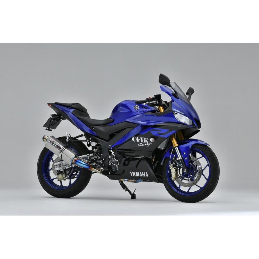 【値下げ中】オーバーレーシング マフラー　YZF-R25 2014-2018 OVER RACING（オーバーレーシング） OVER オーヴァー TT-Formula