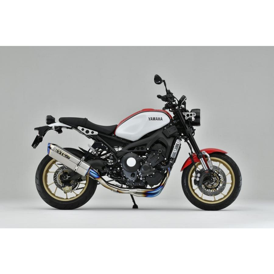 OVER オーヴァー TT-Formula RS フルチタン 3-1マフラー MT-09(17-20)・XSR900(18-)｜motoism｜05