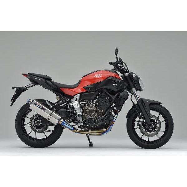 MT07 RM07J RM19J 14-20 OVER フルチタン マフラー OVER RACING（オーバーレーシング） OVER オーヴァー TT-Formula