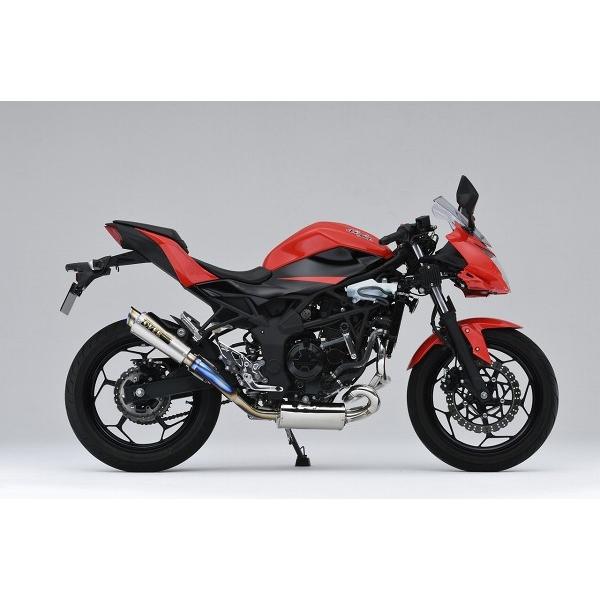 OVER RACING オーヴァー GP-PERFORMANCE RSコンプリートマフラー OVER RACING オーヴァー GP-PERFORMANCE RSコンプリートマフラー