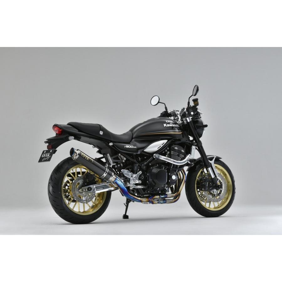 OVER RACING オーヴァー GP-PERFORMANCE チタンカーボンマフラー OVER RACING オーヴァー GP-PERFORMANCE チタンカーボンマフラー