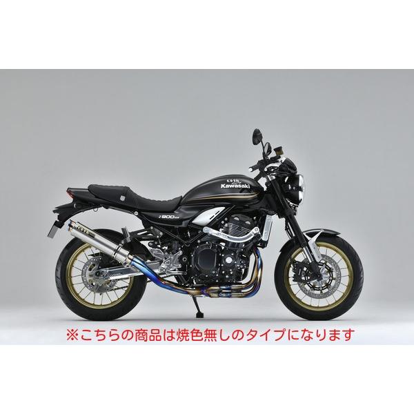 OVER オーヴァー GP-PERFORMANCE フルチタンマフラー 焼色無し Z900RS/Cafe(18-22)