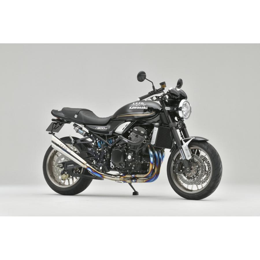 OVER RACING オーヴァー フルチタン メガホンマフラー Z900RS OVER RACING オーヴァー フルチタン メガホンマフラー Z900RS