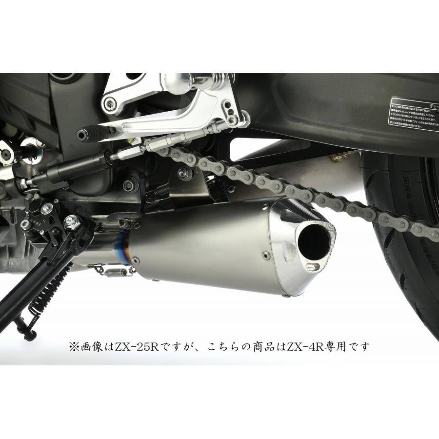 OVER Racing TT-Formula フルチタン マフラー OVER RACING（オーバーレーシング） OVER オーヴァー TT-Formula RS+
