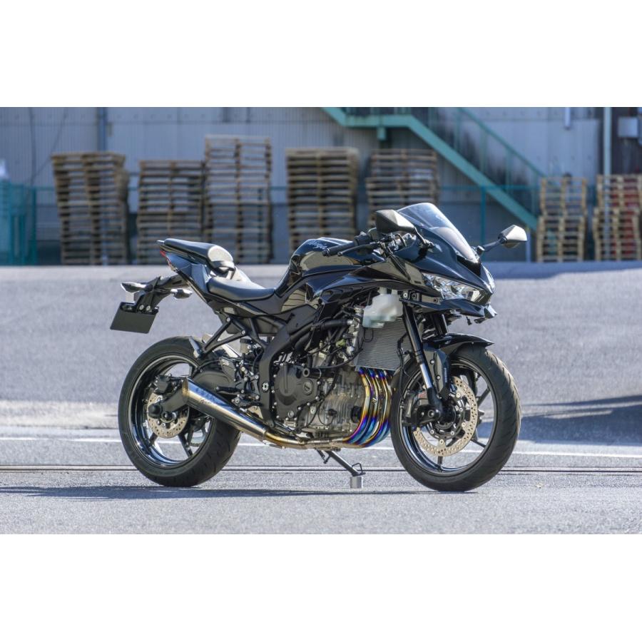 OVER RACING オーヴァー フルチタン メガホン 4-2-1マフラー ZX OVER RACING オーヴァー フルチタン メガホン 4-2-1マフラー ZX