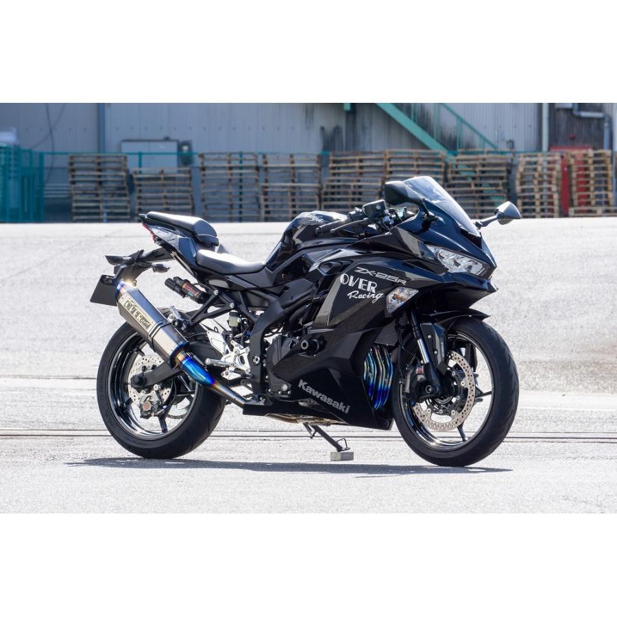 OVER RACING オーヴァー TT-Formula RS フルチタン 4-2-1 OVER RACING オーヴァー TT-Formula RS フルチタン 4-2-1