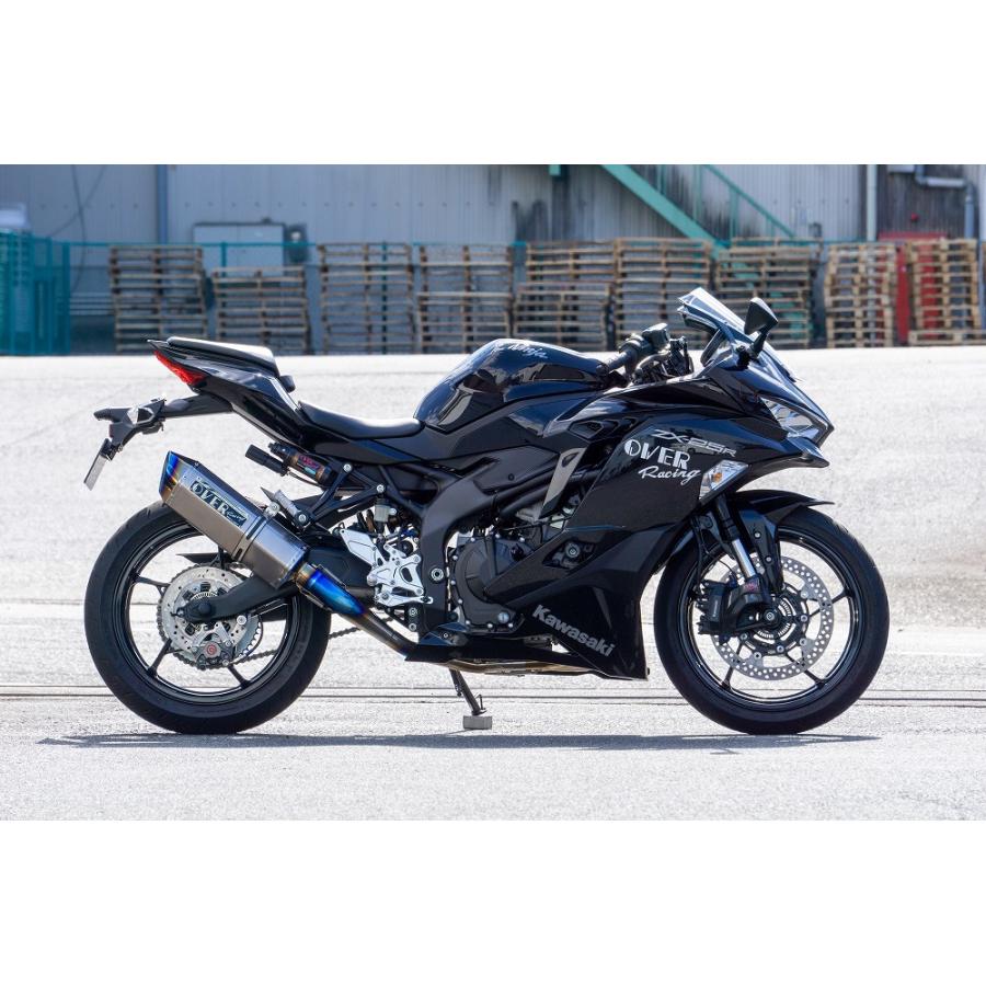 OVER RACING オーヴァー TT-Formula RS フルチタン 4-2-1 OVER RACING オーヴァー TT-Formula RS フルチタン 4-2-1