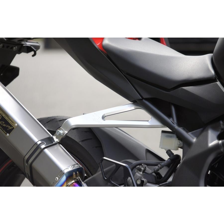 OVER RACING オーヴァー アルミビレット マフラーステー OVER RACING オーヴァー アルミビレット マフラーステー