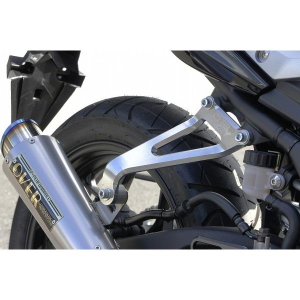 OVER RACING オーヴァー アルミビレット マフラーステー OVER RACING オーヴァー アルミビレット マフラーステー