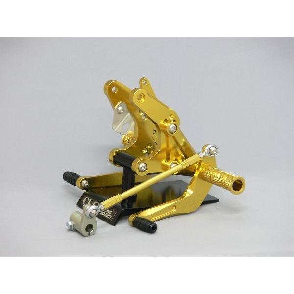 OVER オーヴァー バックステップ レーシングタイプ （ドラム） ゴールド MONKEY