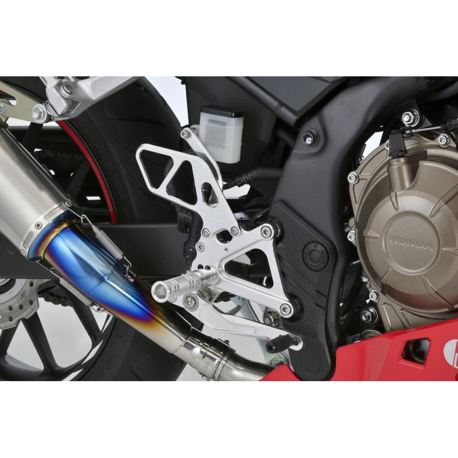 OVER RACING オーヴァー バックステップ 4ポジション ブラック OVER RACING オーヴァー バックステップ 4ポジション ブラック