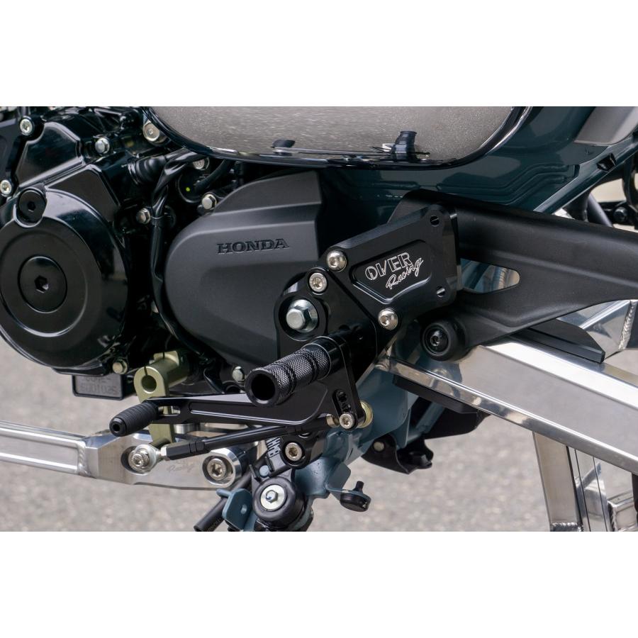 おとページです！ OVER RACING（オーバーレーシング） OVER オーヴァー バックステップ 4