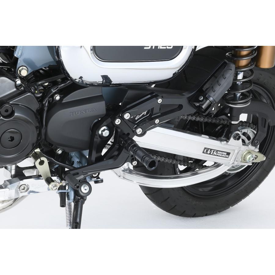 OVER RACING オーヴァー バックステップ 4ポジション タンデム付 OVER RACING オーヴァー バックステップ 4ポジション タンデム付
