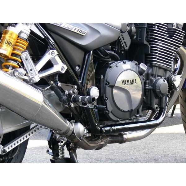 OVER オーヴァー バックステップ 4ポジション ブラック XJR1300・XJR1200｜motoism｜02