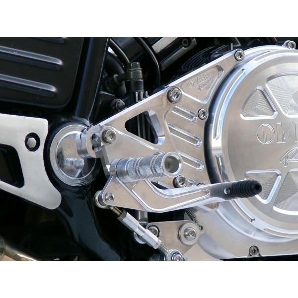 OVER RACING オーヴァー バックステップ 4ポジションType2 V OVER RACING オーヴァー バックステップ 4ポジションType2 V