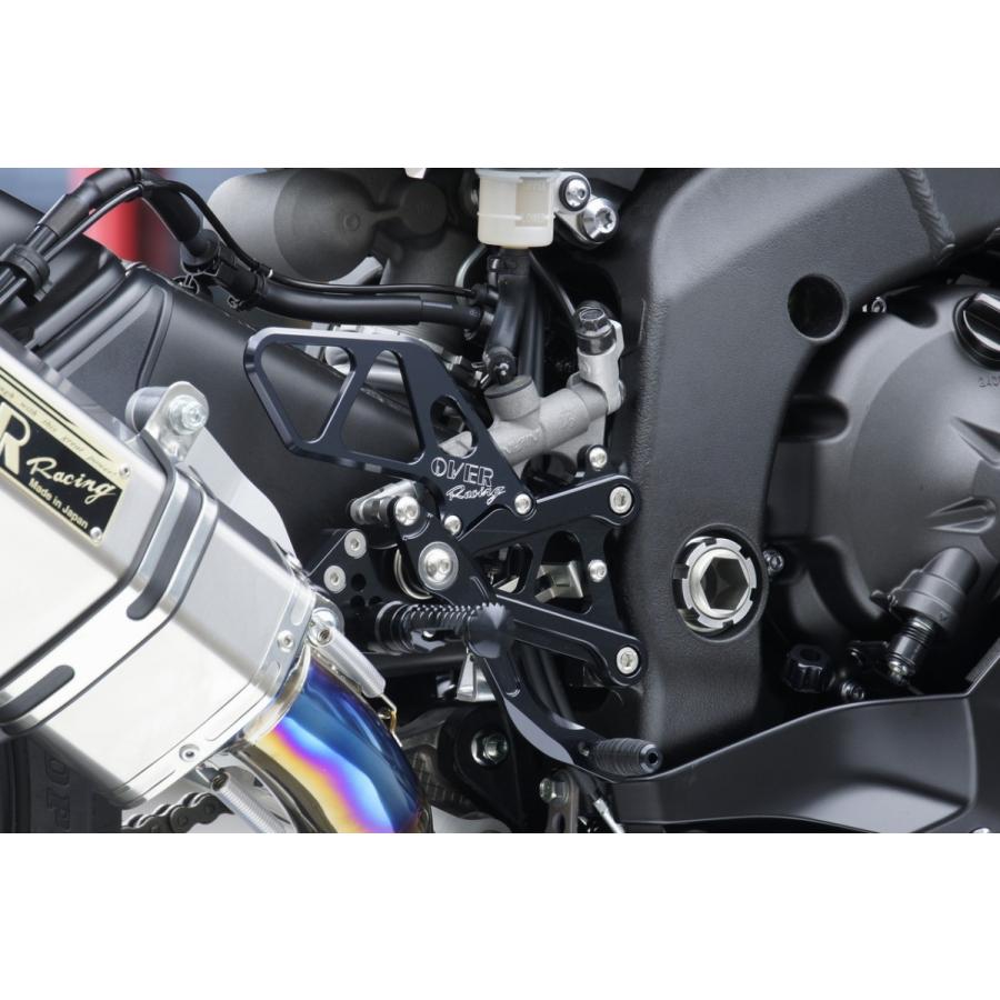 03-05YZF-R6（5SL）用バックステップ 03-05YZF-R6（5SL）用バックステップ 【公式通販】