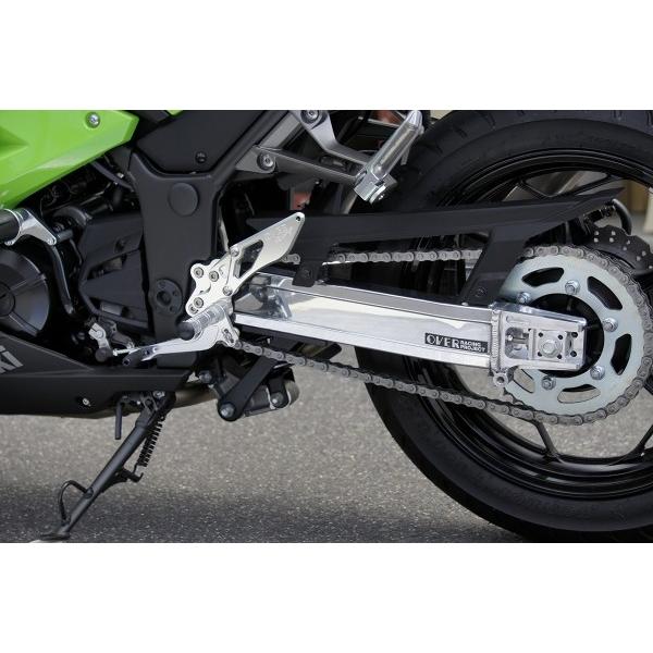 OVER RACING オーヴァー スイングアーム タイプ7 Ninja250 (13 OVER RACING オーヴァー スイングアーム タイプ7 Ninja250 (13
