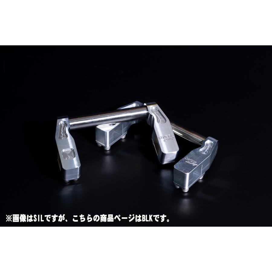 OVER│アシスト グリップ｜CT125 ハンターカブ(20-22) OVER RACING オーヴァー アシストグリップ ブラック CT125(20-22