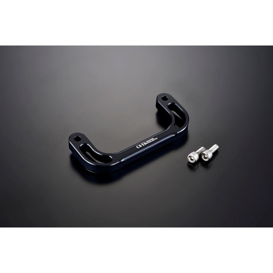 オーバーレーシングアシストグリップセットブラック。 OVER RACING（オーバーレーシング） OVER オーヴァー アシストグリップ