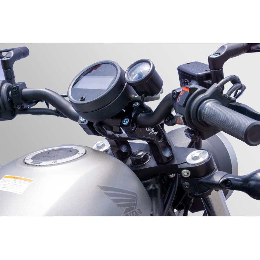 HONDA Rebel アールズギア ハンドルライザー 40mm Amazon
