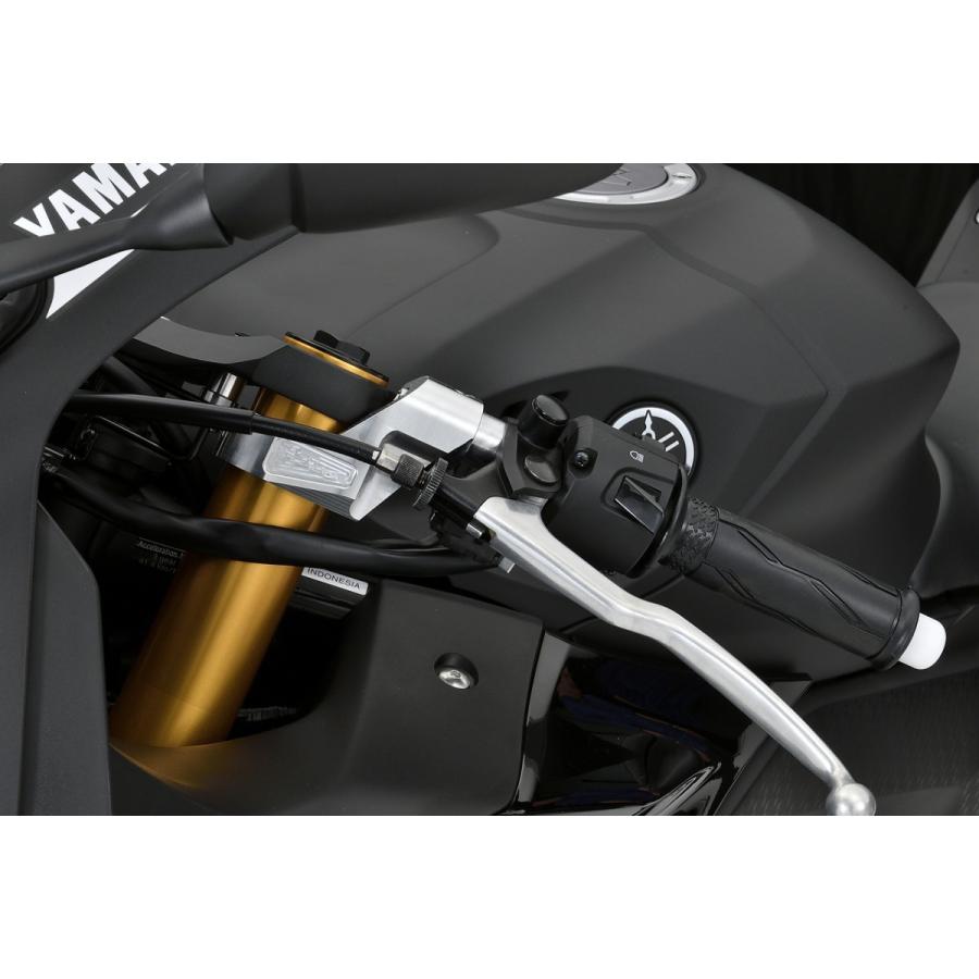 OVER オーヴァー スポーツライディング ハンドルキット ブラック YZF-R25(19)/YZF-R3(19)|motoism|02