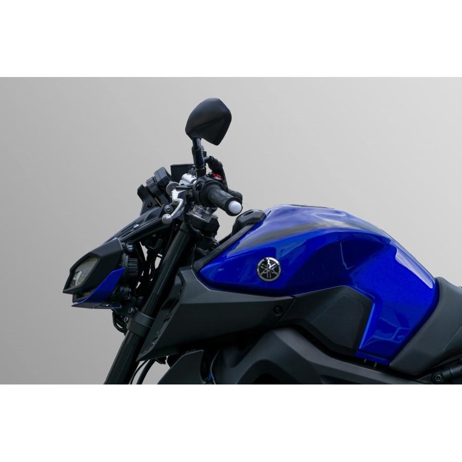 OVER オーヴァー スポーツライディング ハンドルキット シルバー MT-09(17-20)の画像