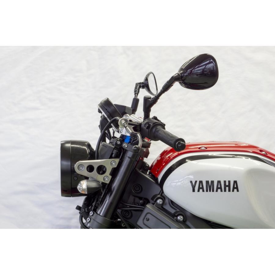 OVER オーヴァー スポーツライディング ハンドルキット シルバー XSR900(18-)の画像