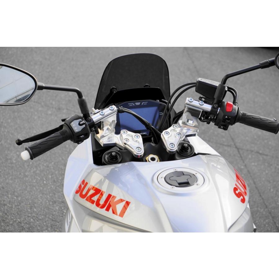OVER オーヴァー スポーツライディング ハンドルキット シルバー KATANA(19-21)の画像