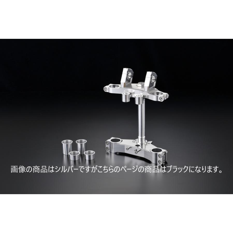 OVER RACING オーヴァー オフセットステムキット ブラック OVER RACING オーヴァー オフセットステムキット ブラック