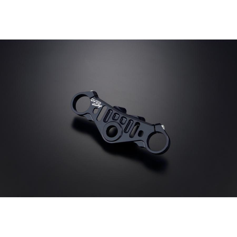 OVER RACING オーヴァー トップブリッジキット ブラック ZX-25R/SE(20-)・ZX-4R SE(23-)・ZX-4RR ...