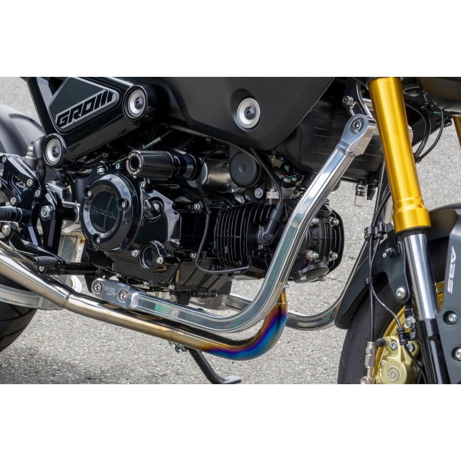 OVER RACING オーヴァー ダウンチューブ シルバー GROM(21-22)(23 