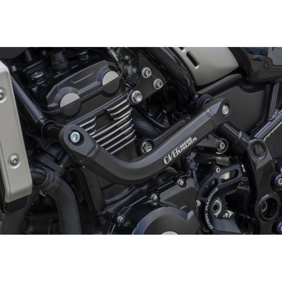 OVER RACING オーヴァー サブフレームキット ブラック Z900RS(21 OVER RACING オーヴァー サブフレームキット ブラック Z900RS(21