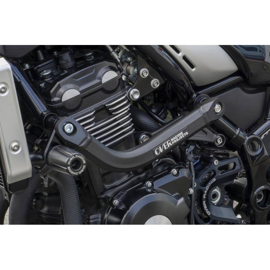 OVER RACING オーヴァー サブフレームキット ブラック Z900RS(21 OVER RACING オーヴァー サブフレームキット ブラック Z900RS(21