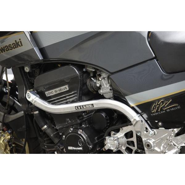 OVER RACING オーヴァー サブフレームキット Type-2 GPZ900R : motoISM 