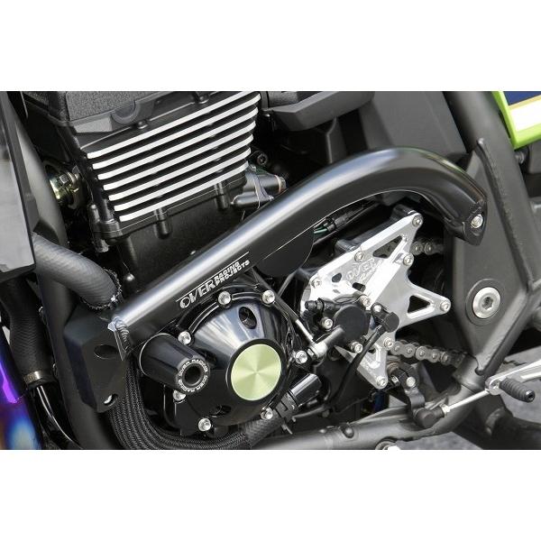 OVER RACING オーヴァー サブフレームキット ブラック ZRX1200 OVER RACING オーヴァー サブフレームキット ブラック ZRX1200