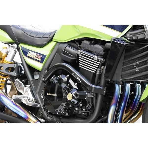 OVER RACING オーヴァー サブフレームキット ブラック ZRX1200 OVER RACING オーヴァー サブフレームキット ブラック ZRX1200
