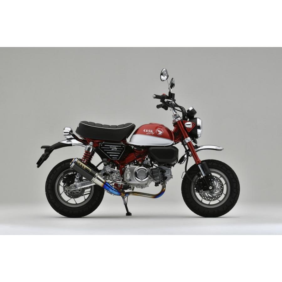 OVER RACING オーヴァー サイドカバーセット MONKEY125(18-20 OVER RACING オーヴァー サイドカバーセット MONKEY125(18-20