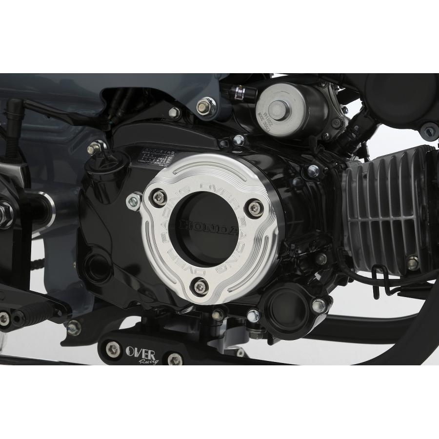 OVER RACING クラッチアウターカバー CT125 OVER RACING（オーバーレーシング） OVER オーヴァー クラッチアウター