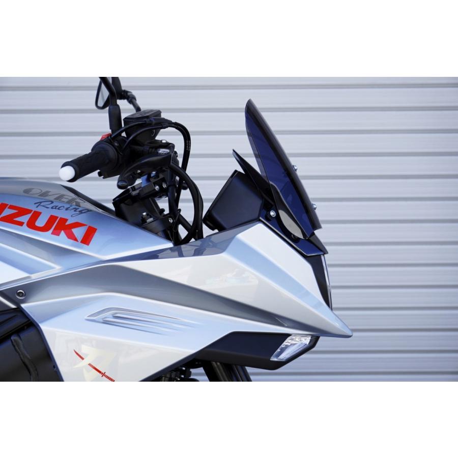 OVER RACING オーヴァー スクリーンキット KATANA(19-21) : motoISM