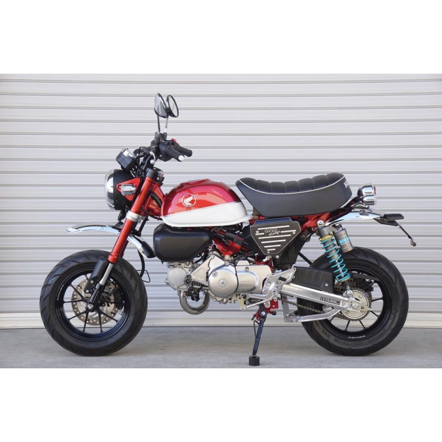 OVER RACING オーヴァー エンジンスライダー シルバー MONKEY125(18-20 