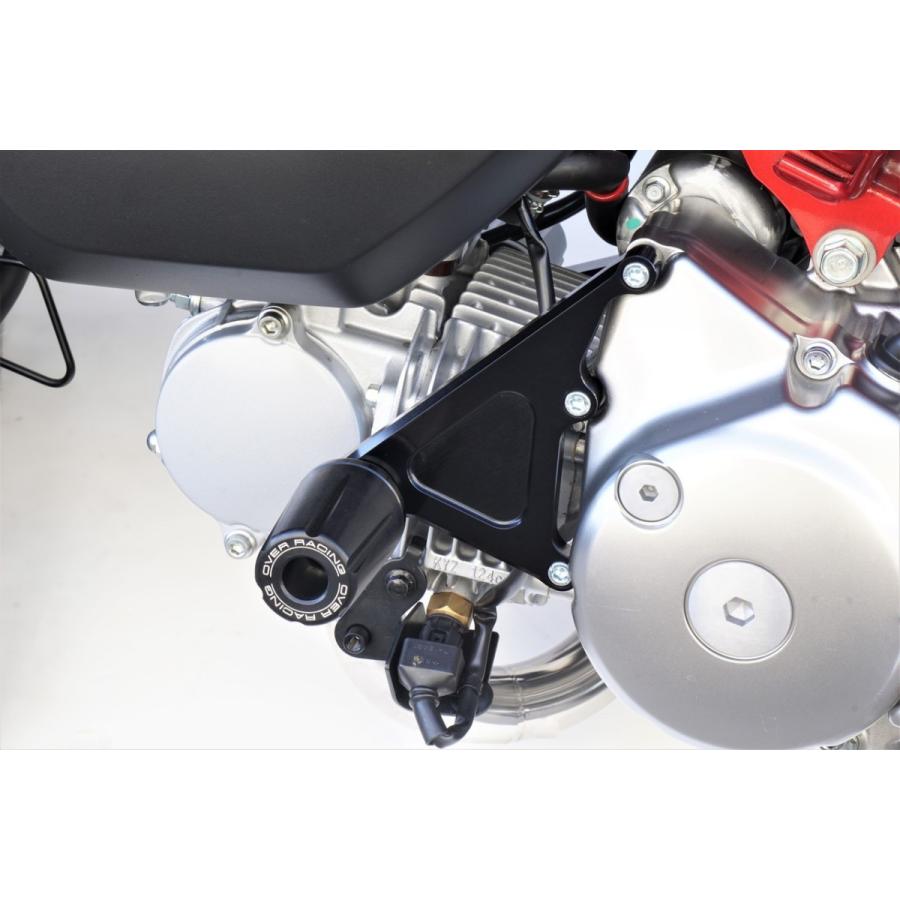 OVER RACING オーヴァー エンジンスライダー ブラック MONKEY125(18-20 