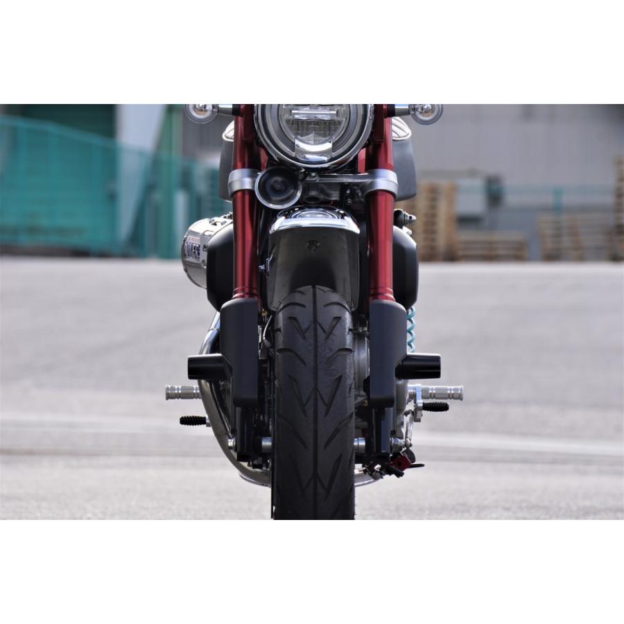 OVER RACING オーヴァー エンジンスライダー ブラック MONKEY125(18-20 